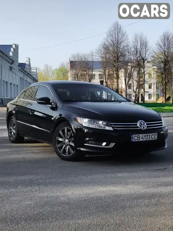 Купе Volkswagen CC / Passat CC 2013 1.98 л. Робот обл. Сумська, Шостка - Фото 1/21