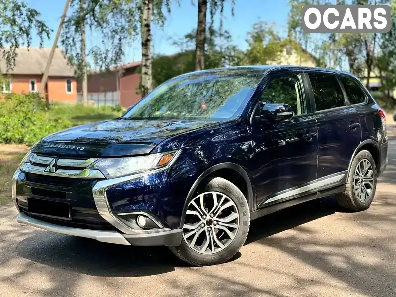 Позашляховик / Кросовер Mitsubishi Outlander 2017 2.4 л. Автомат обл. Сумська, Охтирка - Фото 1/21