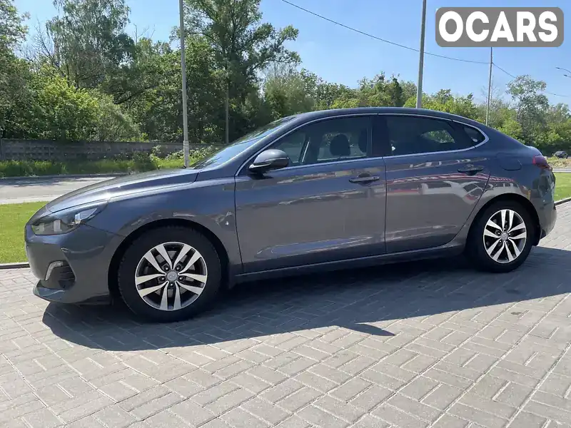 Фастбек Hyundai i30 2019 1.35 л. Автомат обл. Киевская, Киев - Фото 1/8