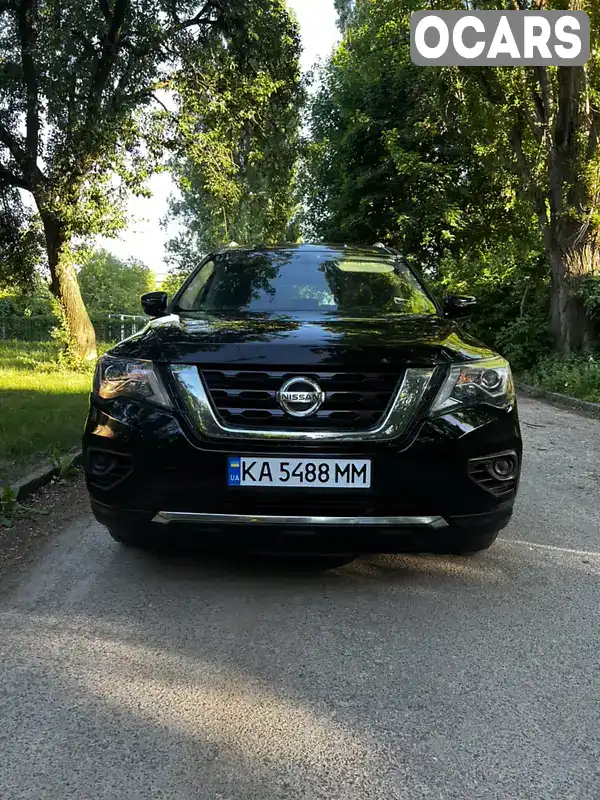 Внедорожник / Кроссовер Nissan Pathfinder 2016 3.5 л. Вариатор обл. Киевская, Киев - Фото 1/21