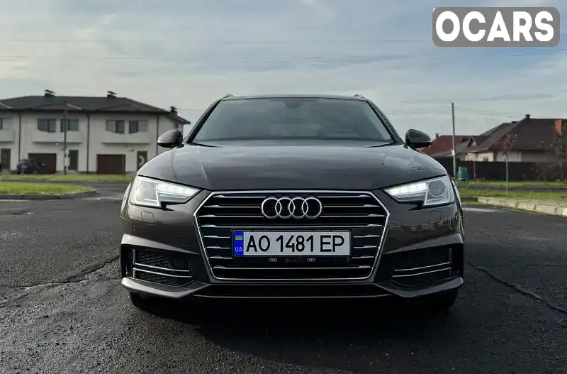 Универсал Audi A4 2016 1.97 л. Автомат обл. Закарпатская, Ужгород - Фото 1/21