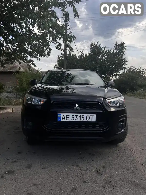 Позашляховик / Кросовер Mitsubishi Outlander 2015 2 л. Автомат обл. Дніпропетровська, Кривий Ріг - Фото 1/10