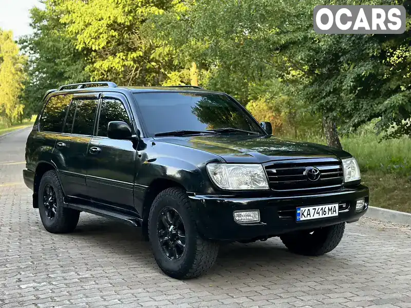 Позашляховик / Кросовер Toyota Land Cruiser 1999 4.2 л. Автомат обл. Львівська, Львів - Фото 1/21