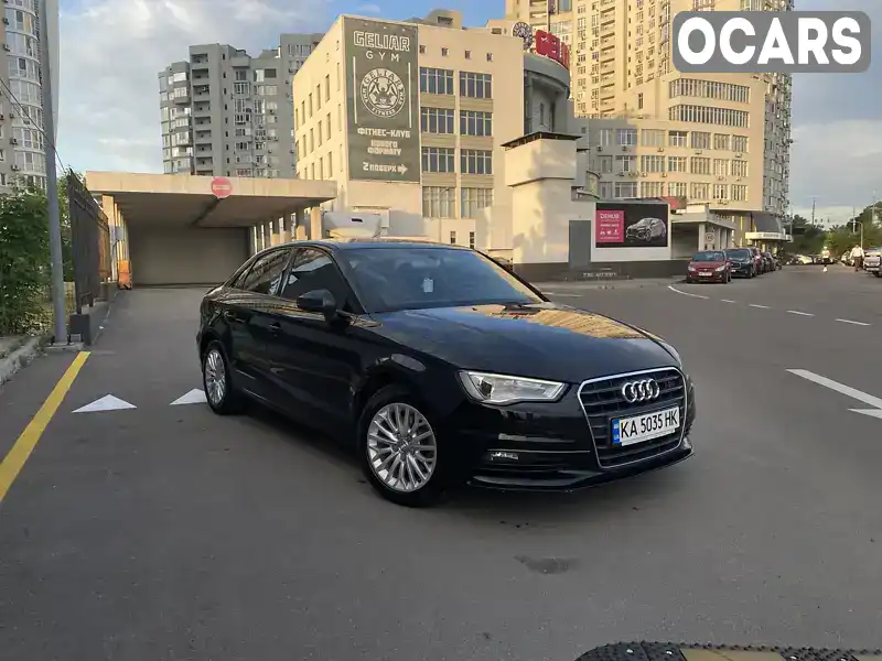 Седан Audi A3 2016 1.97 л. Автомат обл. Київська, Київ - Фото 1/20