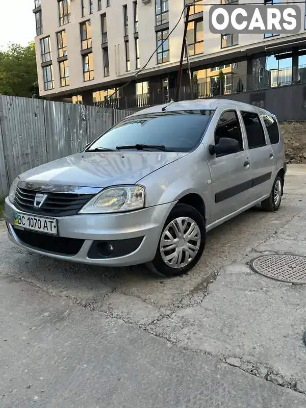 Универсал Dacia Logan MCV 2007 1.6 л. Ручная / Механика обл. Львовская, Львов - Фото 1/13