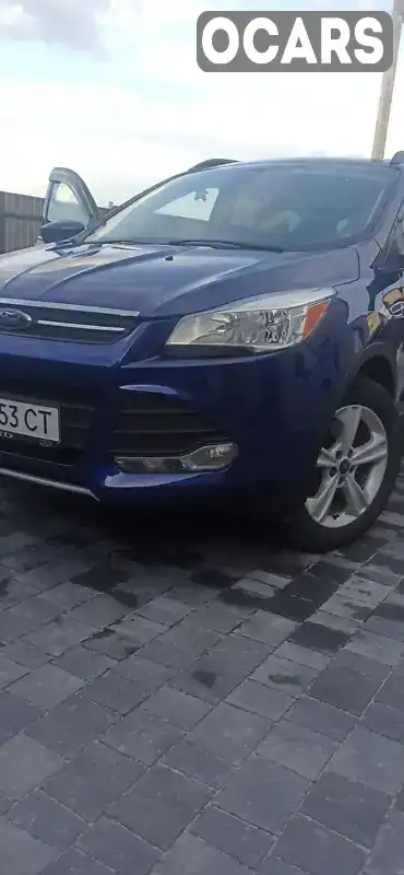 Позашляховик / Кросовер Ford Escape 2013 2 л. Автомат обл. Тернопільська, Тернопіль - Фото 1/19