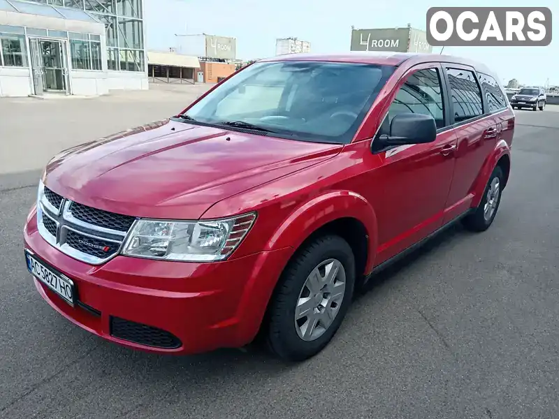 Позашляховик / Кросовер Dodge Journey 2012 2.4 л. Автомат обл. Київська, Київ - Фото 1/21