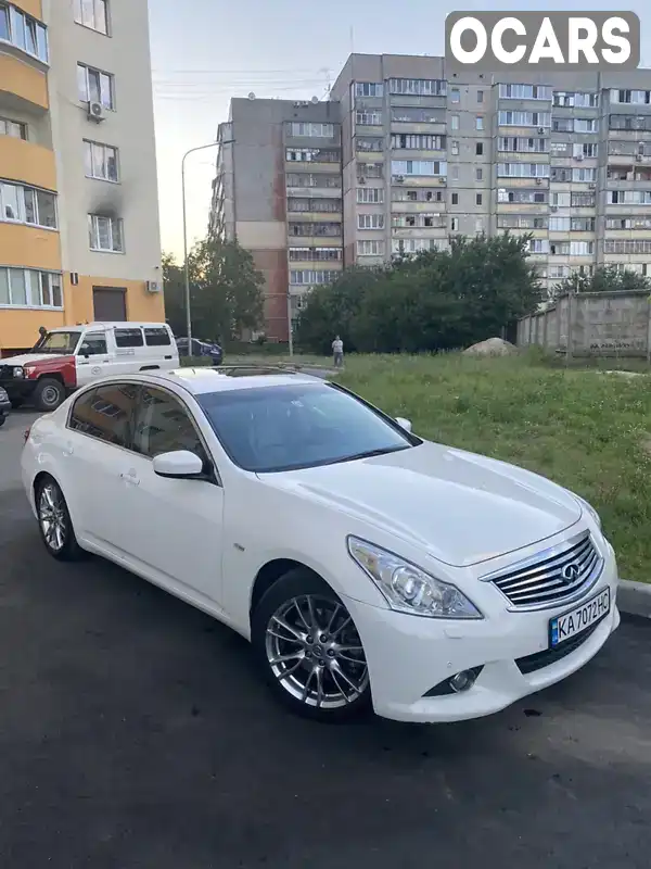 Седан Infiniti G25 2012 2.5 л. Автомат обл. Киевская, Бровары - Фото 1/13