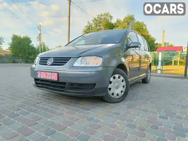 Мінівен Volkswagen Touran 2005 null_content л. обл. Рівненська, Сарни - Фото 1/21