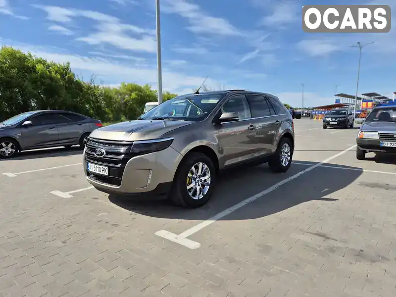 Внедорожник / Кроссовер Ford Edge 2013 3.5 л. Автомат обл. Киевская, Борисполь - Фото 1/19