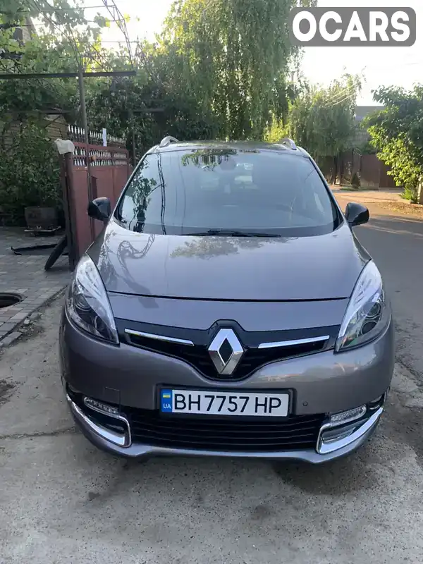 Минивэн Renault Grand Scenic 2016 1.6 л. обл. Одесская, Беляевка - Фото 1/21