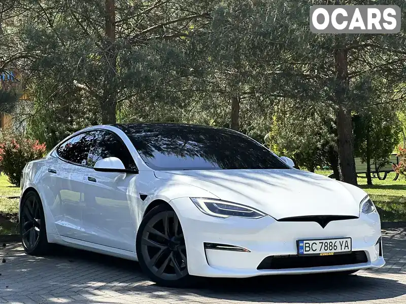 Ліфтбек Tesla Model S 2021 null_content л. обл. Львівська, Дрогобич - Фото 1/21