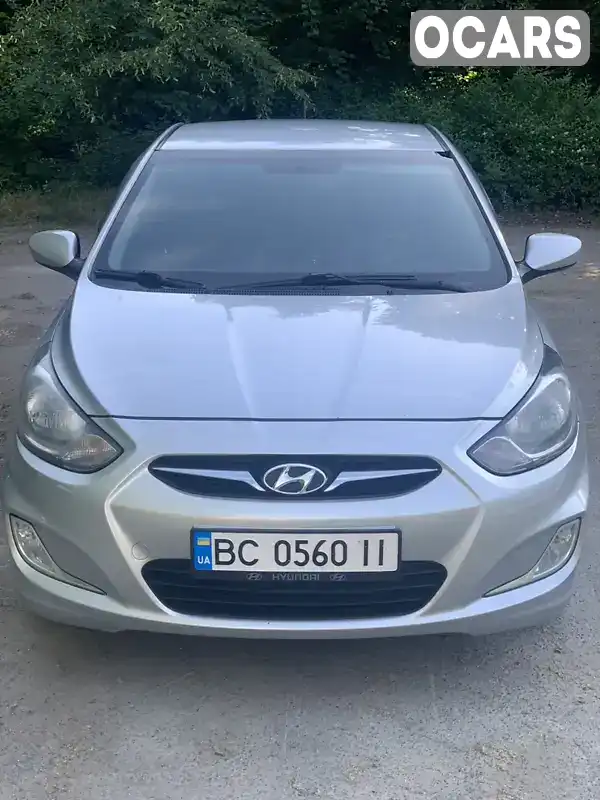 Седан Hyundai Accent 2012 1.59 л. Автомат обл. Львівська, Львів - Фото 1/18