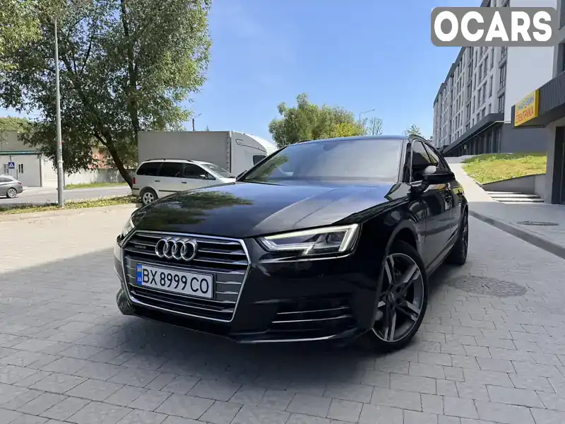 Универсал Audi A4 2017 2.97 л. Автомат обл. Львовская, Новояворовск - Фото 1/21