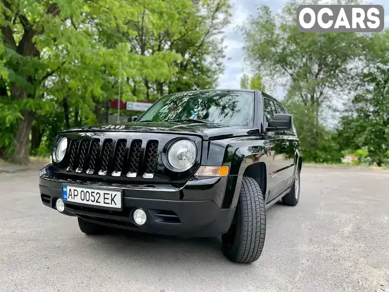 Внедорожник / Кроссовер Jeep Patriot 2016 2.36 л. Автомат обл. Запорожская, Запорожье - Фото 1/15