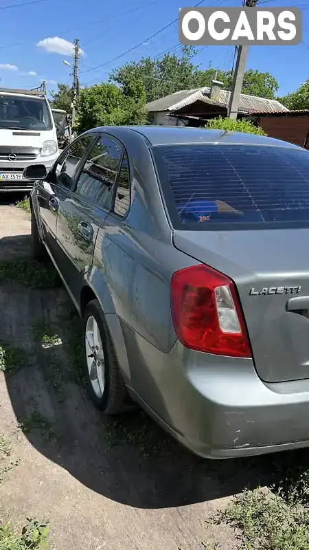 Седан Chevrolet Lacetti 2011 1.6 л. Ручная / Механика обл. Харьковская, Харьков - Фото 1/12