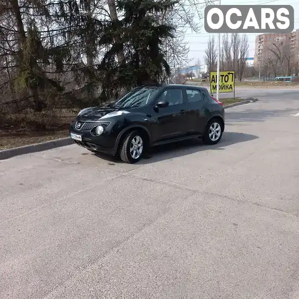 Внедорожник / Кроссовер Nissan Juke 2011 1.6 л. Ручная / Механика обл. Харьковская, Харьков - Фото 1/21