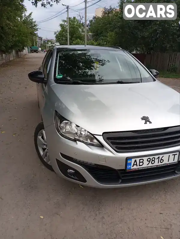 Универсал Peugeot 308 2015 1.6 л. Ручная / Механика обл. Винницкая, Винница - Фото 1/21