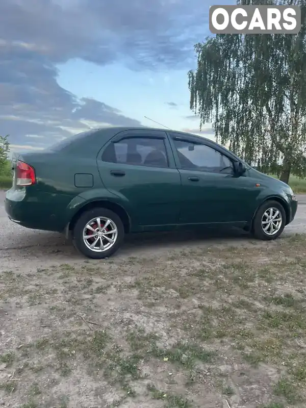 Седан Chevrolet Aveo 2005 1.5 л. Ручная / Механика обл. Киевская, Белая Церковь - Фото 1/7