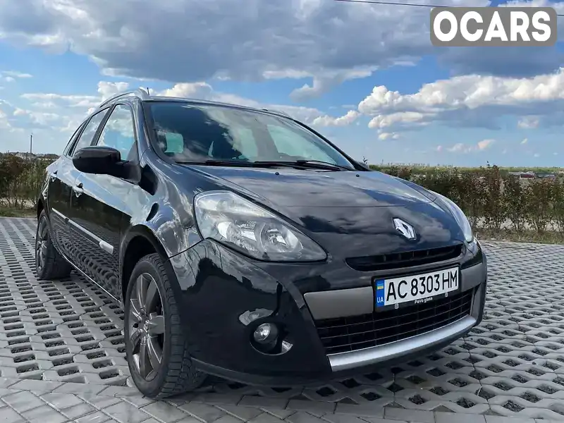 Універсал Renault Clio 2009 1.15 л. Ручна / Механіка обл. Волинська, Луцьк - Фото 1/21