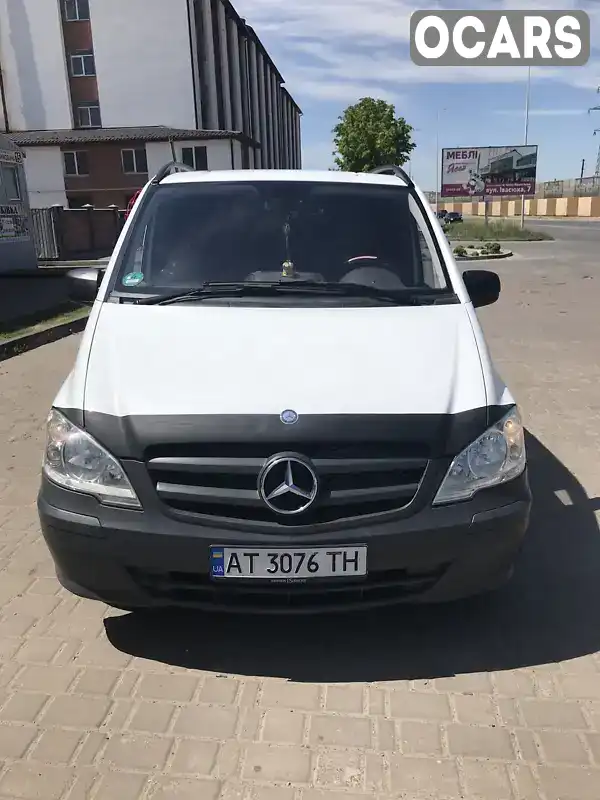 Мінівен Mercedes-Benz Vito 2012 2.14 л. Ручна / Механіка обл. Івано-Франківська, Івано-Франківськ - Фото 1/13