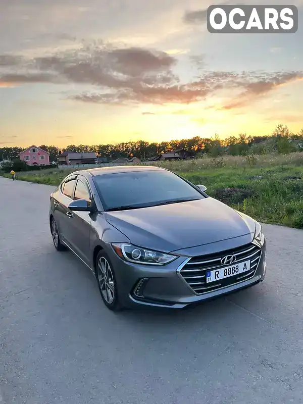 Седан Hyundai Elantra 2017 2 л. Автомат обл. Київська, Київ - Фото 1/21