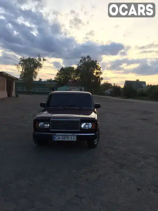 Седан ВАЗ / Lada 2107 2007 1.5 л. Ручна / Механіка обл. Черкаська, Маньківка - Фото 1/11