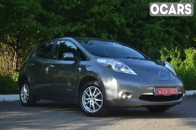 Хетчбек Nissan Leaf 2015 null_content л. обл. Львівська, Дрогобич - Фото 1/21