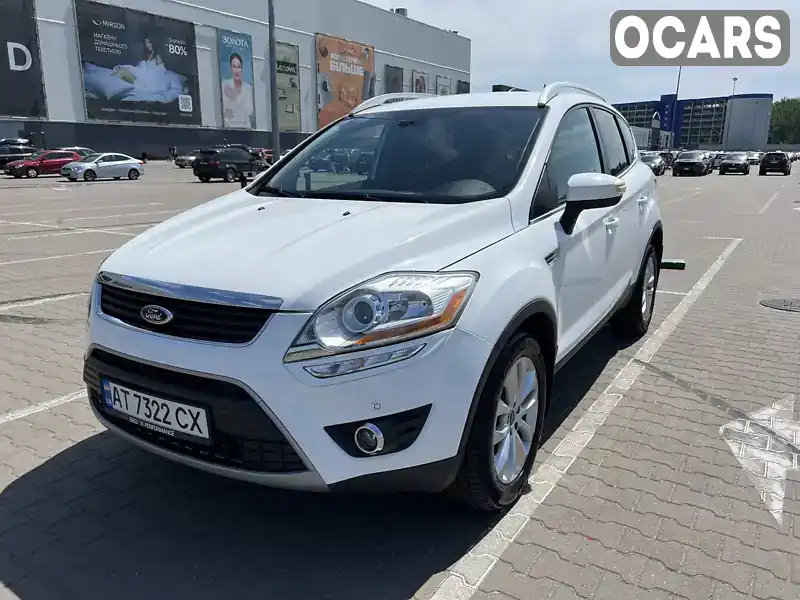 Внедорожник / Кроссовер Ford Kuga 2012 2.52 л. Автомат обл. Киевская, Киев - Фото 1/21