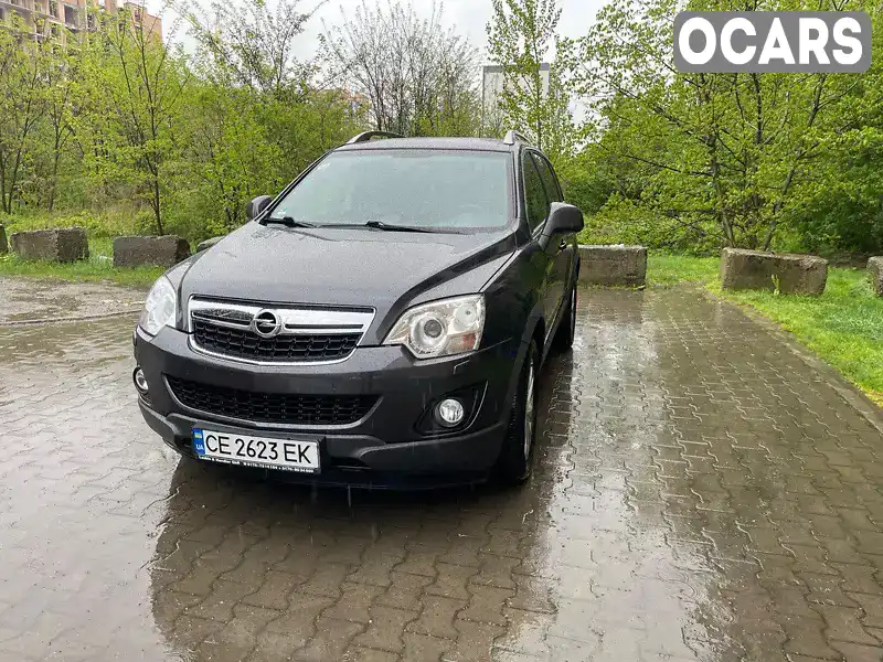 Внедорожник / Кроссовер Opel Antara 2013 2.38 л. Автомат обл. Черновицкая, Черновцы - Фото 1/21