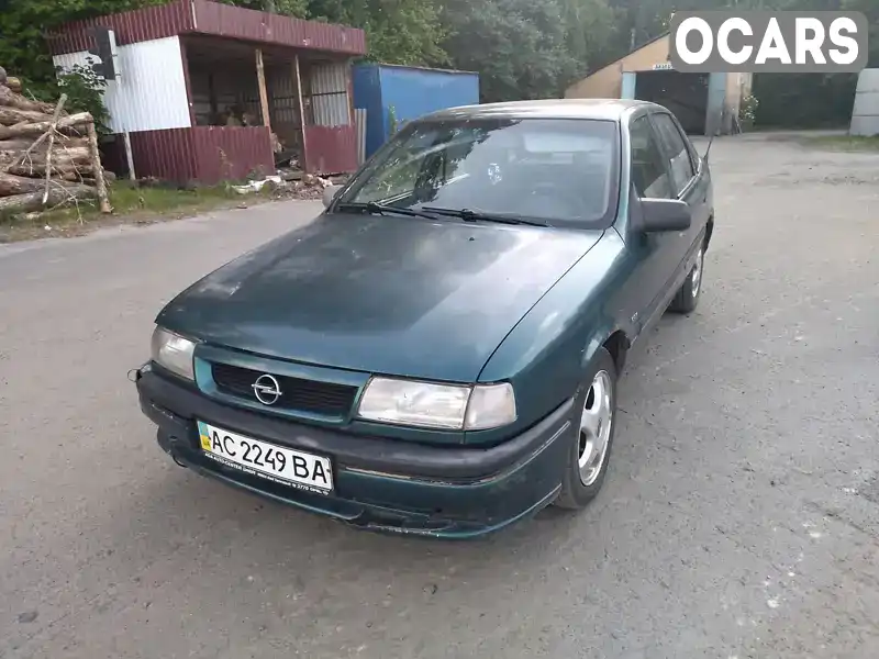 Лифтбек Opel Vectra 1995 1.8 л. Ручная / Механика обл. Волынская, Киверцы - Фото 1/20