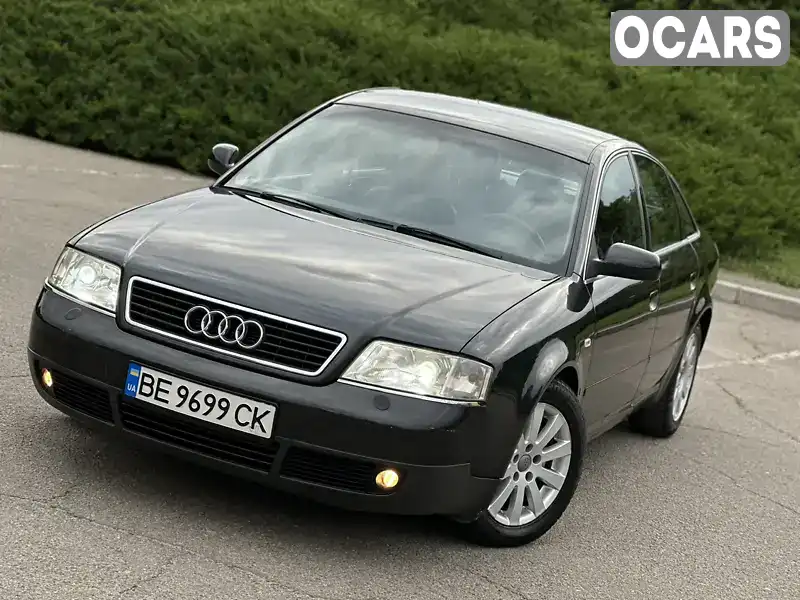 Седан Audi A6 2000 2.5 л. Автомат обл. Черкасская, Умань - Фото 1/21