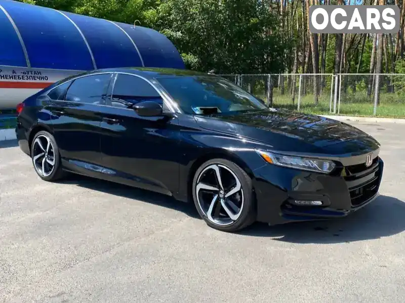 Седан Honda Accord 2020 2 л. Автомат обл. Полтавська, Полтава - Фото 1/11