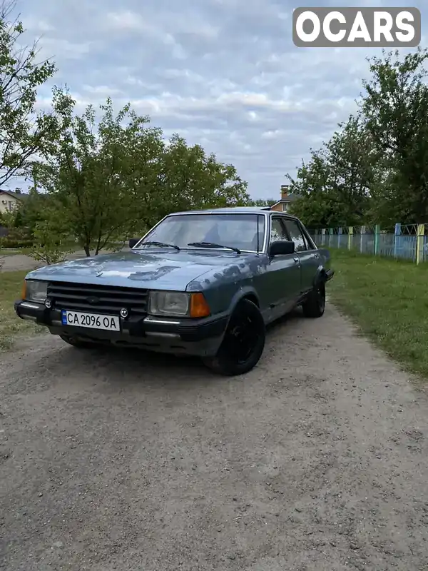 Седан Ford Granada 1984 2 л. Ручна / Механіка обл. Черкаська, Черкаси - Фото 1/21