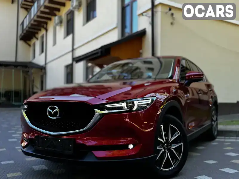 Внедорожник / Кроссовер Mazda CX-5 2018 2.2 л. Автомат обл. Львовская, Дрогобыч - Фото 1/21