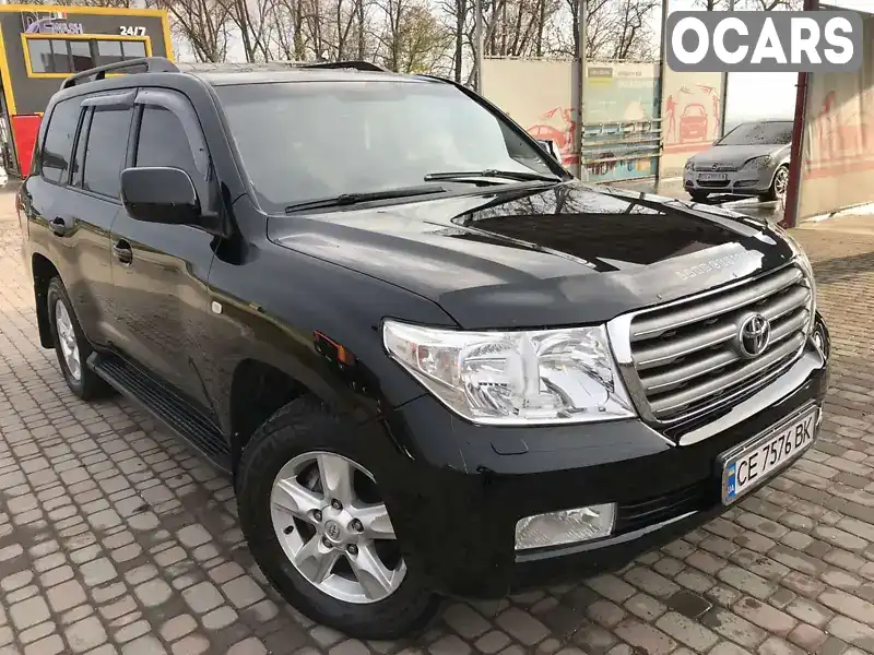 Позашляховик / Кросовер Toyota Land Cruiser 2010 null_content л. обл. Чернівецька, Чернівці - Фото 1/11