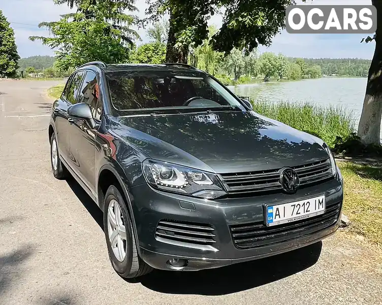 Позашляховик / Кросовер Volkswagen Touareg 2013 2.97 л. Автомат обл. Київська, Боярка - Фото 1/15