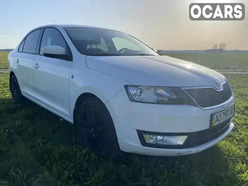 Лифтбек Skoda Rapid 2013 1.2 л. обл. Закарпатская, Ужгород - Фото 1/21