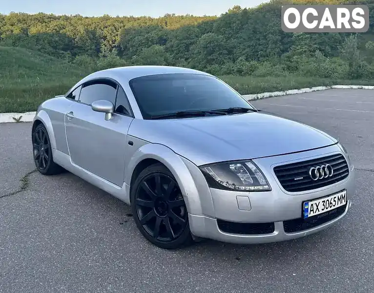 Купе Audi TT 1998 1.78 л. Ручна / Механіка обл. Харківська, Харків - Фото 1/17