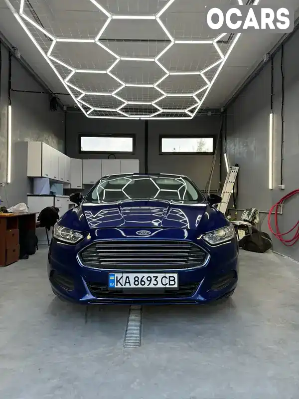 Седан Ford Fusion 2012 2.5 л. Автомат обл. Київська, Київ - Фото 1/16