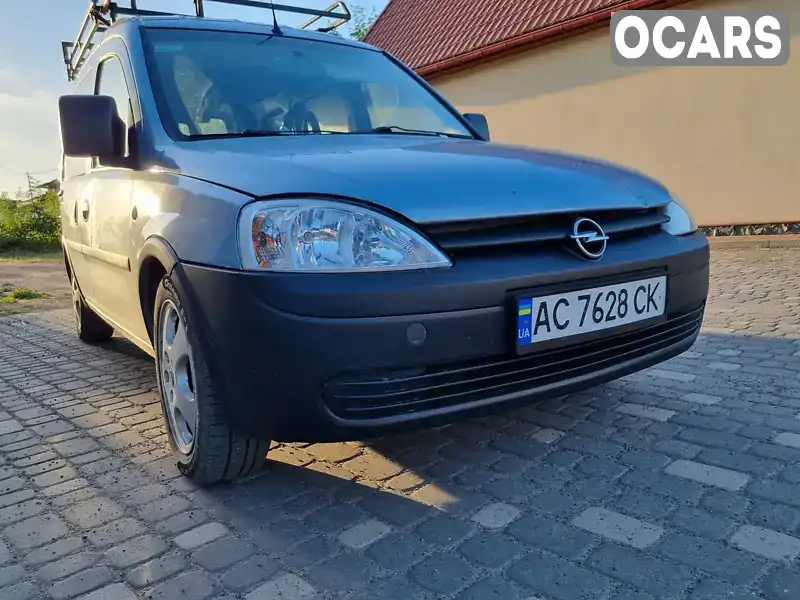 Минивэн Opel Combo 2007 1.7 л. Ручная / Механика обл. Волынская, Владимир-Волынский - Фото 1/12