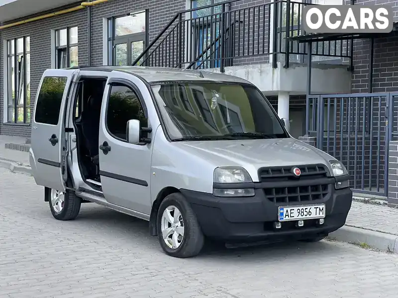 Минивэн Fiat Doblo 2005 1.6 л. Ручная / Механика обл. Львовская, Жолква - Фото 1/21