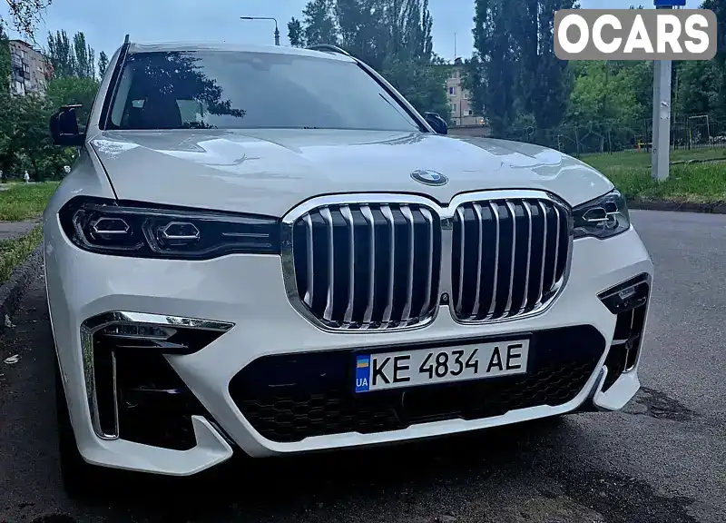 Позашляховик / Кросовер BMW X7 2019 3 л. Автомат обл. Дніпропетровська, Кривий Ріг - Фото 1/14