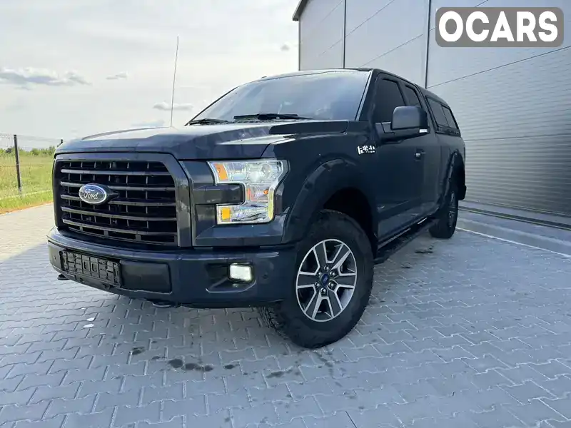 Пікап Ford F-150 2017 2.7 л. Автомат обл. Івано-Франківська, Івано-Франківськ - Фото 1/21