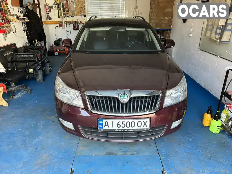 Універсал Skoda Octavia 2011 1.8 л. Ручна / Механіка обл. Черкаська, Монастирище - Фото 1/12