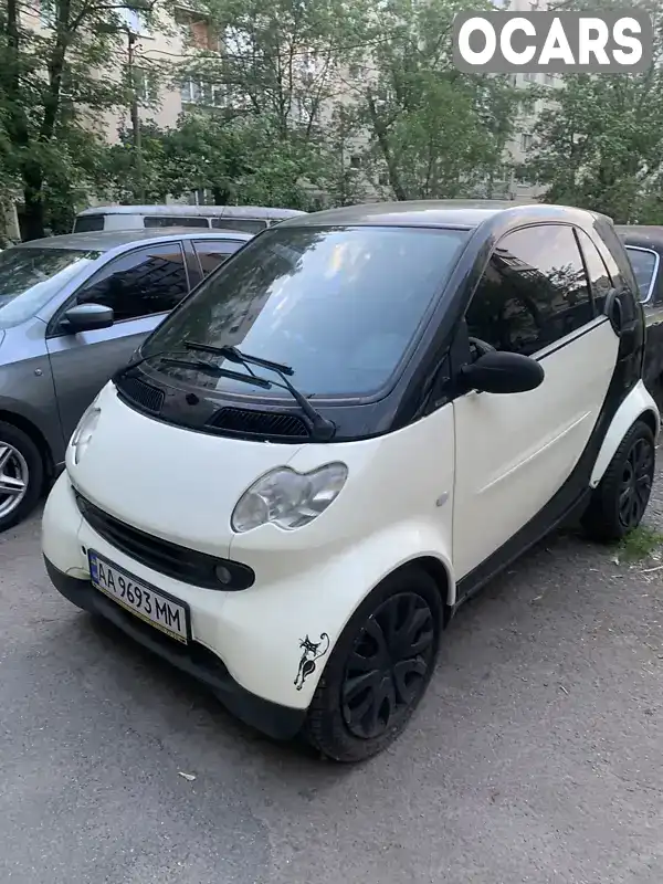 Купе Smart Fortwo 2002 0.6 л. Робот обл. Киевская, Киев - Фото 1/18