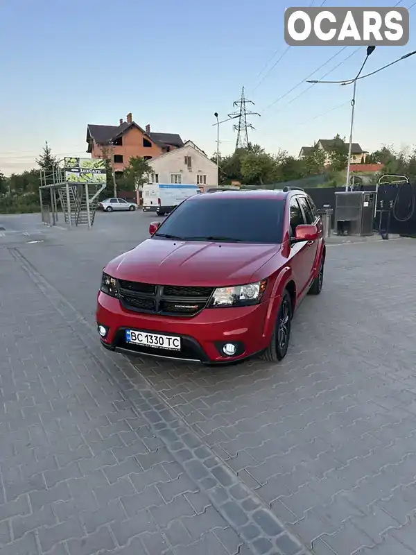 Позашляховик / Кросовер Dodge Journey 2018 2.36 л. Автомат обл. Львівська, Львів - Фото 1/13