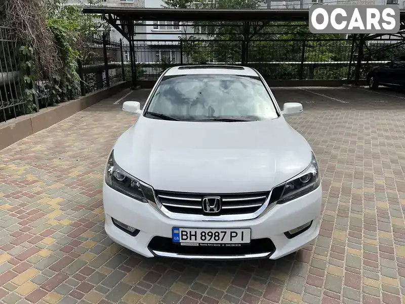 Седан Honda Accord 2014 2.4 л. Автомат обл. Одесская, Одесса - Фото 1/21