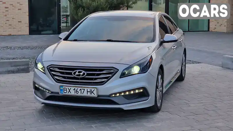 Седан Hyundai Sonata 2014 2.36 л. Автомат обл. Хмельницька, Хмельницький - Фото 1/21