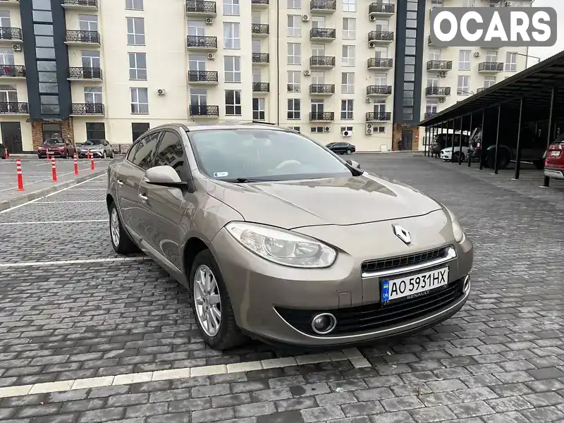 Седан Renault Fluence 2010 1.46 л. Ручна / Механіка обл. Закарпатська, Свалява - Фото 1/21